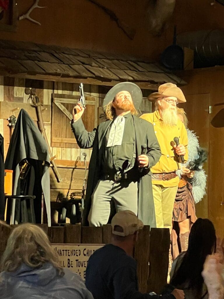 This image is by Blazin’ M Ranch.